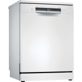 Bosch SGS4HCW40G Full Size Dishwasher With Extra Dry White 14 Place Settings