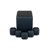 MONITOR AUDIO SMASS51BL 5.1 MASS Black Speaker Package System