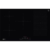 NEFF T58FD20X0 80cm Flex Induction Hob, Touch Control, 1xFlex + 3 zones
