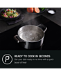 AEG TO64IA00CB 58cm Induction Hob Black