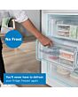 BOSCH KGN362LDFG 60cm Fridge Freezer Inox Look
