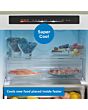 BOSCH KGN362LDFG 60cm Fridge Freezer Inox Look