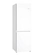 Bosch KGN362WDFG 60cm NoFrost Freestanding Fridge Freezer White