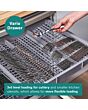 BOSCH SMH4HVX14G Built In Dishwasher With Vario Drawer