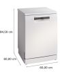 BOSCH SMS4EKW06G Full Size Dishwasher