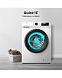 Hisense WF1Q1041BW 10kg Steam Washing Machine White