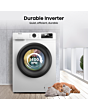 Hisense WF1Q1041BW 10kg Steam Washing Machine White