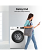 Hisense WF1Q1041BW 10kg Steam Washing Machine White