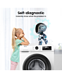 Hisense WF1Q1041BW 10kg Steam Washing Machine White