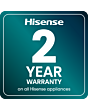 Hisense WF1Q1041BW 10kg Steam Washing Machine White
