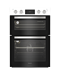 Hotpoint DIH10DW 89cm Electric Built-In Double Oven White