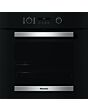 Miele H 2465 BP Pyrolytic Single Oven – Obsidian Black