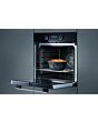 Miele H 2465 BP Pyrolytic Single Oven – Obsidian Black