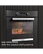 Miele H 2465 BP Pyrolytic Single Oven – Obsidian Black