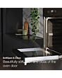 Miele H 2465 BP Pyrolytic Single Oven – Obsidian Black