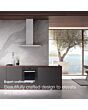 Miele H 2465 BP Pyrolytic Single Oven – Obsidian Black