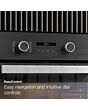 Miele H 2465 BP Pyrolytic Single Oven – Obsidian Black
