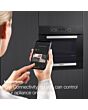 Miele H 2465 BP Pyrolytic Single Oven – Obsidian Black