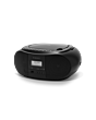 Roberts ZOOMBOX4BK DAB+/FM CD Bluetooth Boombox Black