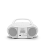 Roberts ZOOMBOX4W DAB+/FM CD Bluetooth Boombox White