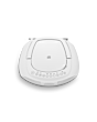 Roberts ZOOMBOX4W DAB+/FM CD Bluetooth Boombox White