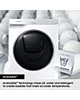 Samsung WW90CGC04DAEEU 9kg 1400 Spin Washing Machine - White