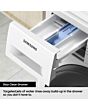 Samsung WW90CGC04DAEEU 9kg 1400 Spin Washing Machine - White