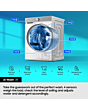 Samsung 9kg Washing Machine with 1400 RPM Spin Speed