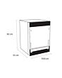 Sensis DWBI0213FSDWA 60cm 13 Place Fully Integrated Dishwasher