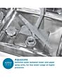 Sensis DWBI0213FSDWA 60cm 13 Place Fully Integrated Dishwasher