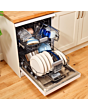 Sensis DWF0214FSDWA Dishwasher White 14 Place Settings