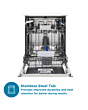 Sensis DWF0214FSDWA Dishwasher White 14 Place Settings