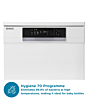 Sensis DWF0214FSDWA Dishwasher White 14 Place Settings