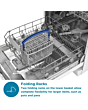 Sensis DWF0214FSDWA Dishwasher White 14 Place Settings