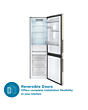 Sensis RFCMF0154ES 54cm No Frost Fridge Freezer Silver