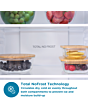 Sensis RFCMF0154ES 54cm No Frost Fridge Freezer Silver
