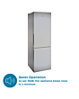 Sensis RFCMF0154ES 54cm No Frost Fridge Freezer Silver