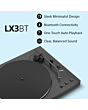 Sony PSLX3BT.CEK Wireless Bluetooth Turntable Dark Grey