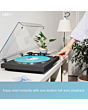 Sony PSLX3BT.CEK Wireless Bluetooth Turntable Dark Grey