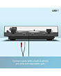 Sony PSLX3BT.CEK Wireless Bluetooth Turntable Dark Grey
