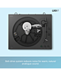 Sony PSLX3BT.CEK Wireless Bluetooth Turntable Dark Grey