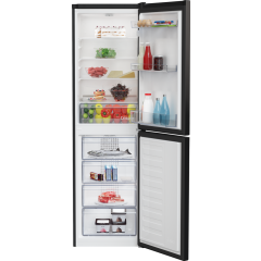 BEKO CCFM4582B Black Frost Free Fridge Freezer