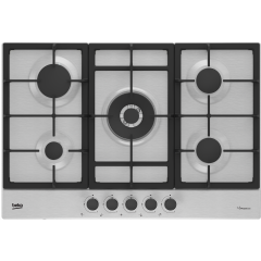 BEKO CIHYG32SXE 75cm Gas Hob