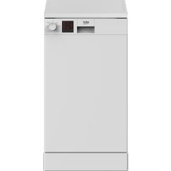 BEKO DVS05C20W Slimline Dishwasher
