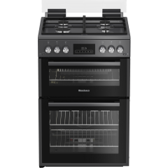 BLOMBERG GGRN655N 60cm Double Oven Gas Cooker