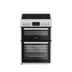 BLOMBERG HKRN651W 60cm Double Oven Electric Cooker