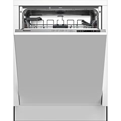 BLOMBERG LDV42420 Integrated Full Size Dishwasher with SuperGloss - Fixed Hinge - 14 Place Settings