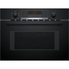 Bosch CMA583MB0B Series 4 Built-In Combination Microwave