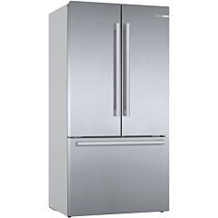BOSCH KFF96PIEP Multi Door American Fridge Freezer Stainless Steel