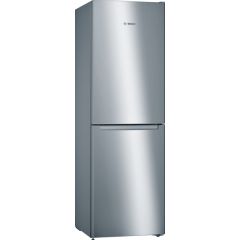 BOSCH KGN34NLEAG 60cm Fridge Freezer in Silver